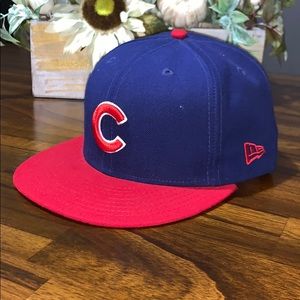 RARE Chicago Cubs away hat